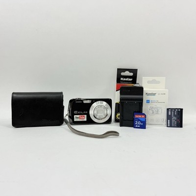 Casio EXILIM EX-S6 12.1MP Digital Camera - Black for sale online