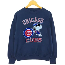 Chicago Cubs MLB Peanuts Cartoon Rare design Unisex Sweatshirt RM0130