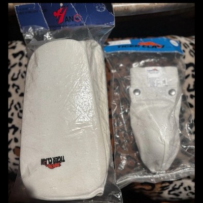 Tiger Claw Fist Forearm Guard & Groin Guard w/cup -Brand New you get 2 items!!