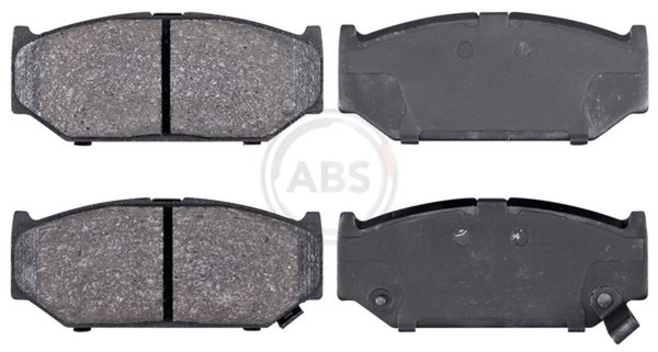 Bremsbelagsatz Scheibenbremse A.B.S. 37919 FüR FZ NZ Suzuki Swift 4 AZG412 ZC72S-image