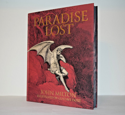 NEW Paradise Lost by John Milton Illustrated Gustave Dore Deluxe Hardcover