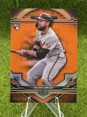 2024 Topps Triple Threads - Colton Cowser #24 /199 (RC)