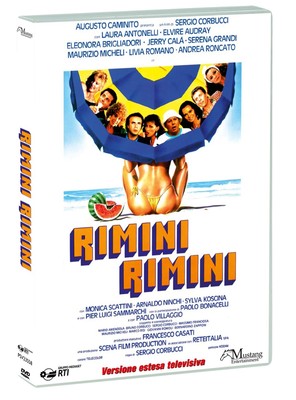 Rimini Rimini - Bd (Blu-ray) Paolo Villaggio Laura Antonelli (UK IMPORT)