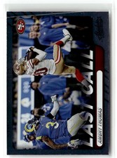 2022 Panini Absolute #LC-19 Ambry Thomas Last Call