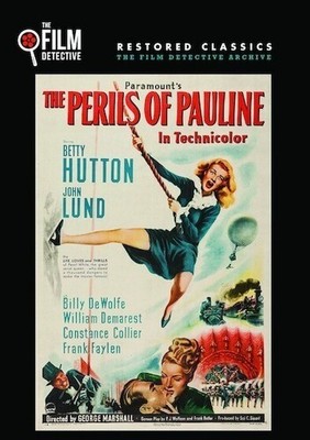 The Perils of Pauline [New DVD]