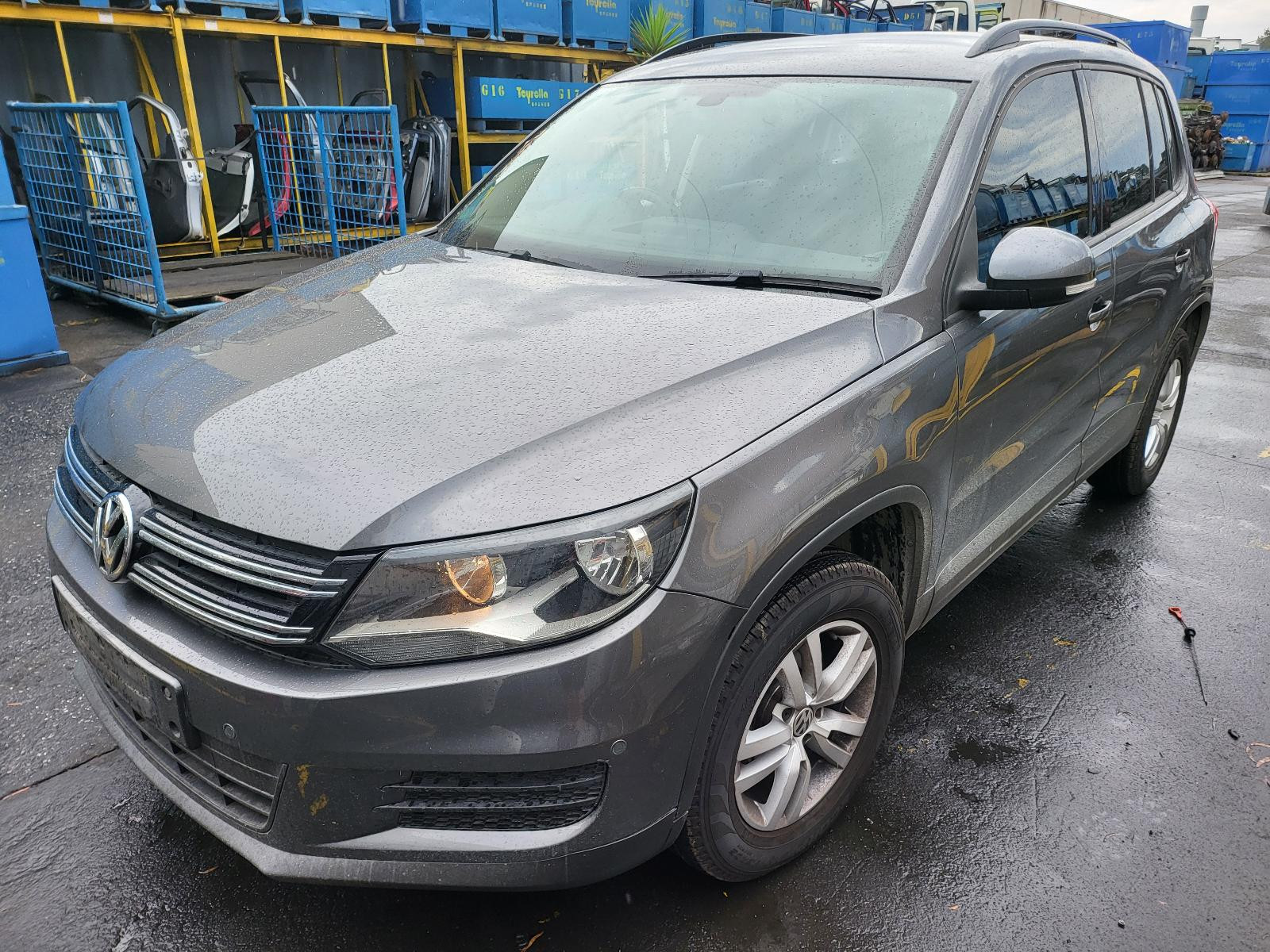 Volkswagen Tiguan Left Door Mirror 5N 05/2008-08/2016 - thumbnail 8