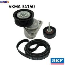 VRIBBED BELT SET VKMA 34150 FOR FORD MONDEO/III/Mk/Clipper/Turnier CFBA 1.8L