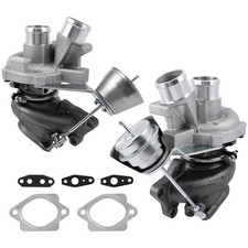 2pcs Turbo K0cg Twin For 2015-2022 Ford Transit 150 250 350 Transit-350 Hd 3.5l