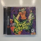 SEGA Jet Grind Radio Dreamcast Manual Included VGA Jump Pack Compatible
