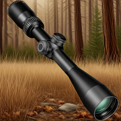 Vortex Optics Riflescope ,4-12x44, 1-inch Tube Riflescopes