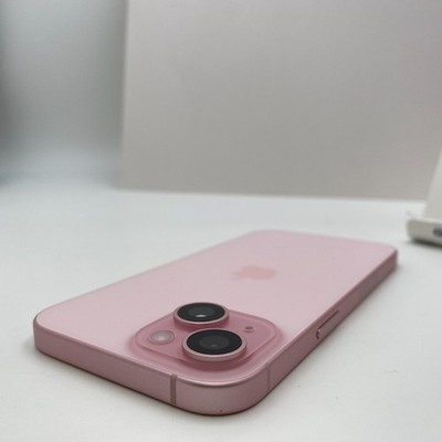 Apple iPhone 15 - 512GB - Pink (Unlocked) - Good Condition | eBay