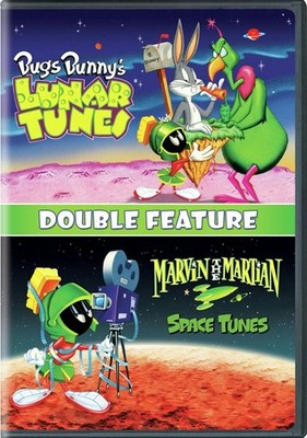 Marvin the Martian Space Tunes / Bugs Bunny's Lunar Tunes DVD NEW