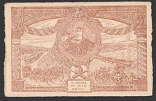 Cartolina Militare - SANTA BARBARA - "IN PRIMIS ET ANTE OMNIA "VIAGGIATA 1929