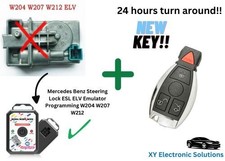 Mercedes Electronic Steering Lock Emulator Programming W204 W207w212 Key Mercedes Electronic Steering Lock Emulator Programming W204 W207w212 Key