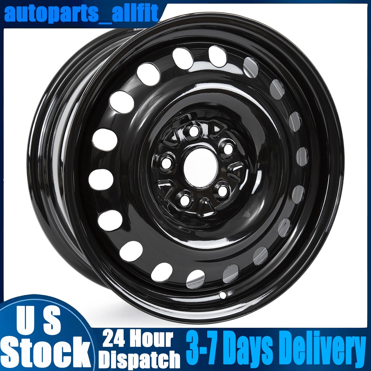 17 X 7 Inch Replacement Wheel Rim for Toyota RAV4 2019 2020 2021 2022 2023 2024