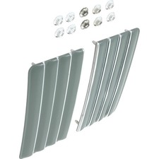 For Chevy Nova 1969-1972 Oer Front Driver Passenger Side Fender Louvers