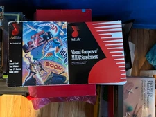 Original AdLib Sound Card Boxed with Visual Composer MIDI Supplement Boxed