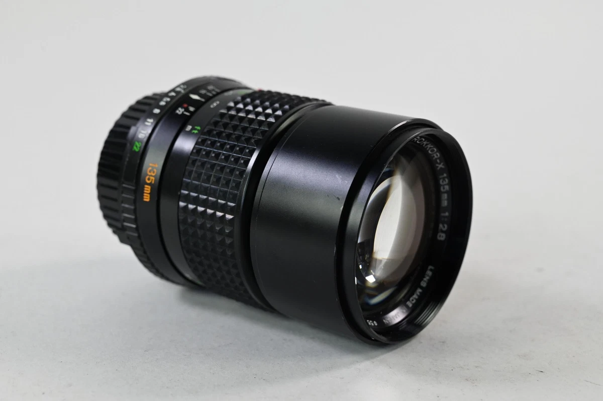 Minolta MD f/2.8 Camera Lenses 135mm Focal for sale | eBay
