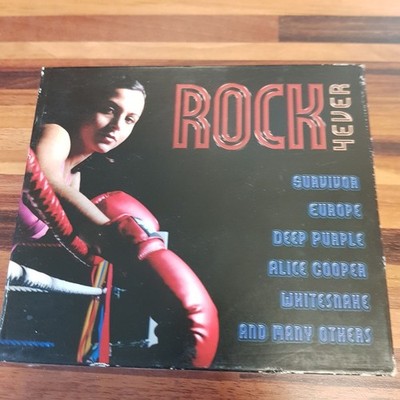 VARIOUS rock4ever VG+/VG+ (3CD, Rock, Sony BMG, 2007)