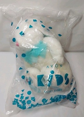Vintage Avon Kids FM Radio Rabbit 2001 Musical Bunny New Sealed Bag