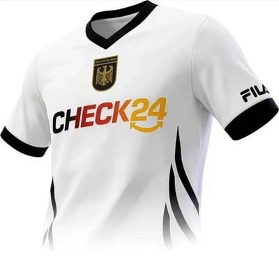 Check24 Trikot Deutschland WM 2026 FILA Weiß Gr. L-XL NEU & OVP