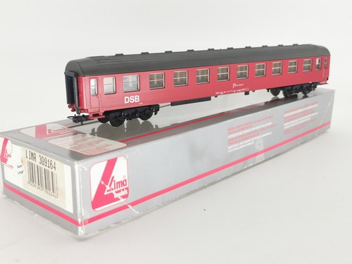 LIMA 309164 HO VOITURE A COMPARTIMENTS DE LA DSB   +++ | Zustand: Occasion