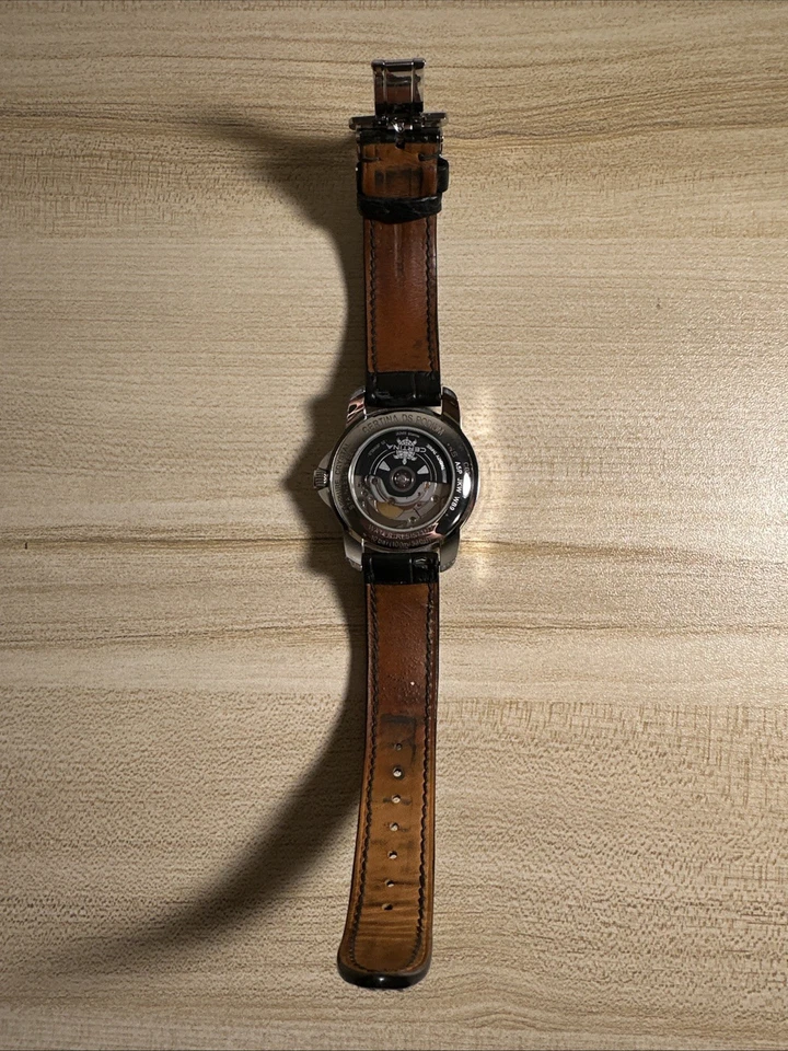 Certina DS Podium Automatic ETA Mens Watch 38mm, Swiss Made, Dress Watch - Image 3 of 4