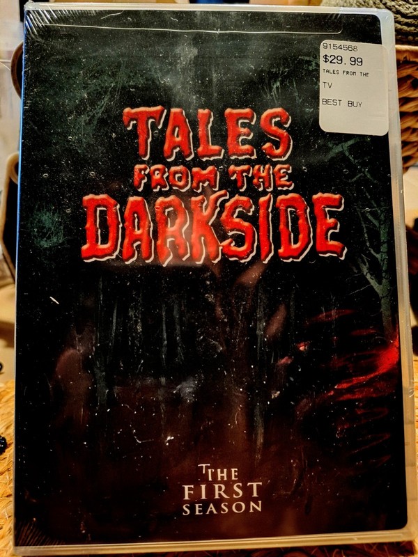 Tales From The Darkside DVD Season 1 New Unopened Factory Sealed Rare OOP TV #1