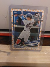 2023 PETE CROW ARMSTRONG 30/75 Panini Donruss ON FIRE (RC) Cub CARD 95