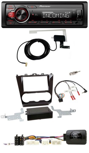 Pioneer MP3 Lenkrad CD DAB USB Autoradio für Subaru Forester ab 2015 - Bild 1 von 11