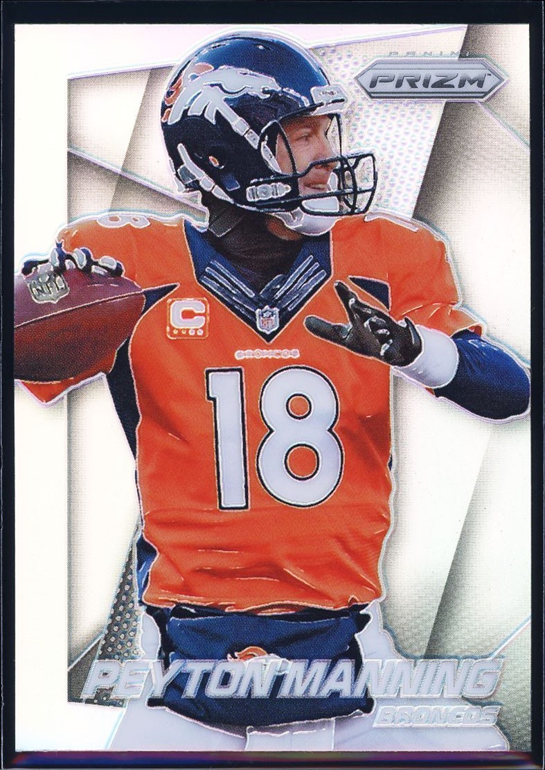 Peyton Manning 2014 Panini Prizm #58 Silver Prizm Broncos