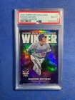Shohei Ohtani Home Run Challenge WINNER /635 August 2024 Topps PSA 8