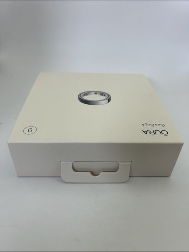 OURA Ring Gen 4 - SILVER - NEW (Open Box) - Size 9 - Free Fast Shipping - Picture 6 of 6