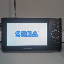 AUVIO 16-906 7" Portable Digital TV ATSC NTSC Tested Includes A/V Input Adapter