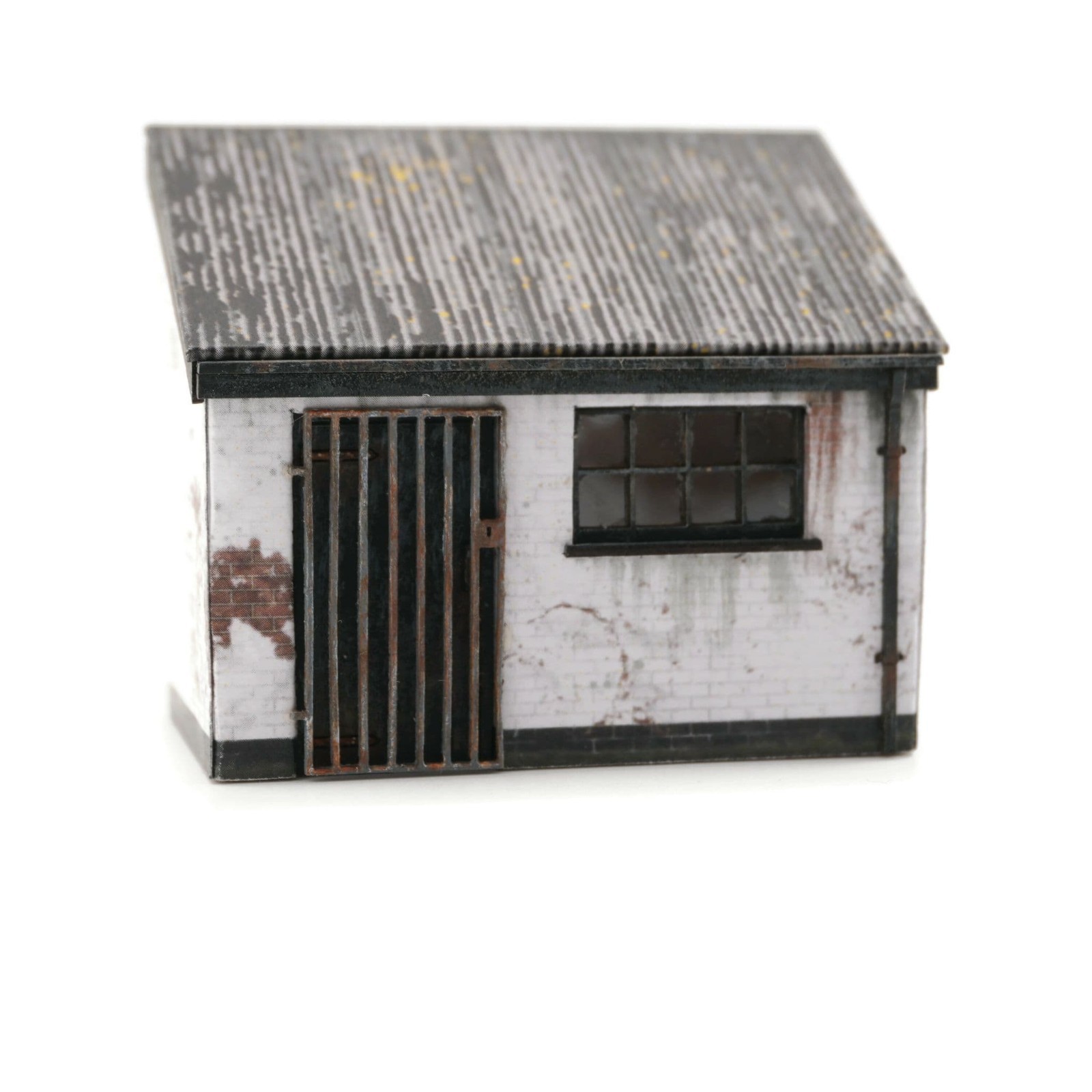 Jack's Hut Laser Cut Kit for OO Gauge Model Railway KX118 (SMS)