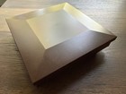 TREX Compatible 4x4 Flat Top Post Light LED Vintage Lantern — photo 1