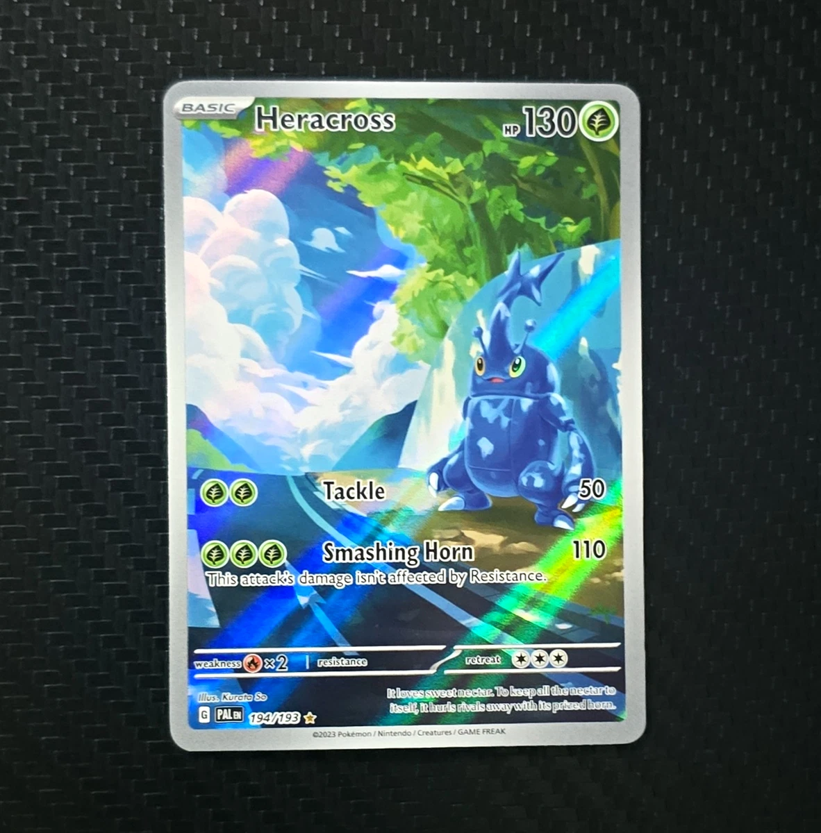 basic heracross pokemon card value 6/111 Neo Genesis Holo Rare Near Mint card rarity Heracross 2003 Skyridge #064/144 Base