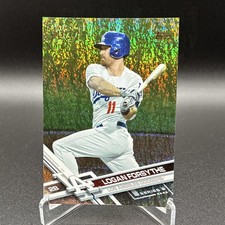 Topps2017 Logan Forsythe #402 Rainbow Foil /175 Series 2 Los Angeles Dodgers MLB