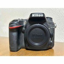 Nikon D7100 Digital SLR Camera Body Black w/Battery From Japan Fedex -Excellent-
