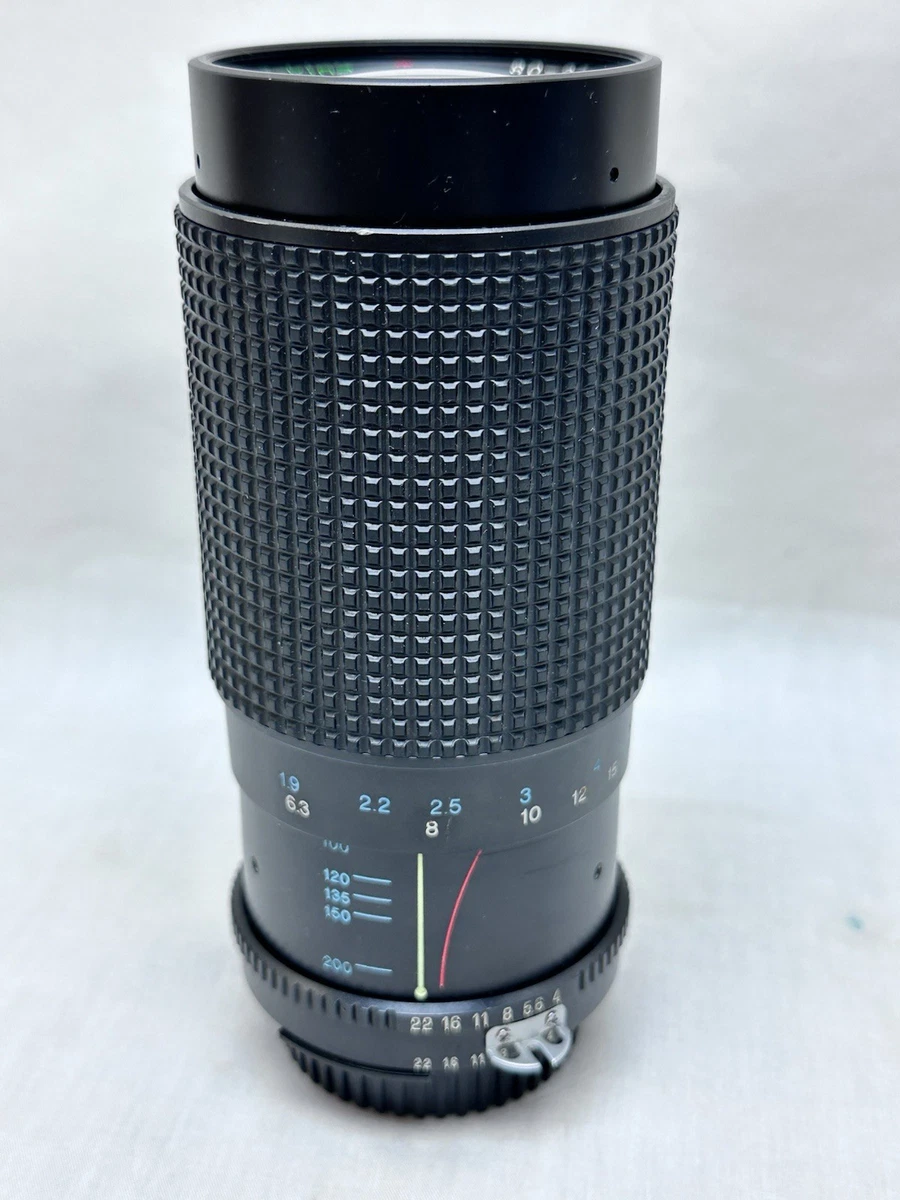 Tokina Nikon F 80-200mm Focal Camera Lenses for sale | eBay