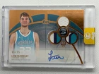 2025 Topps 3 Liam McNeeley RC RPA Auto /25 3 Patch Rookie Hornets