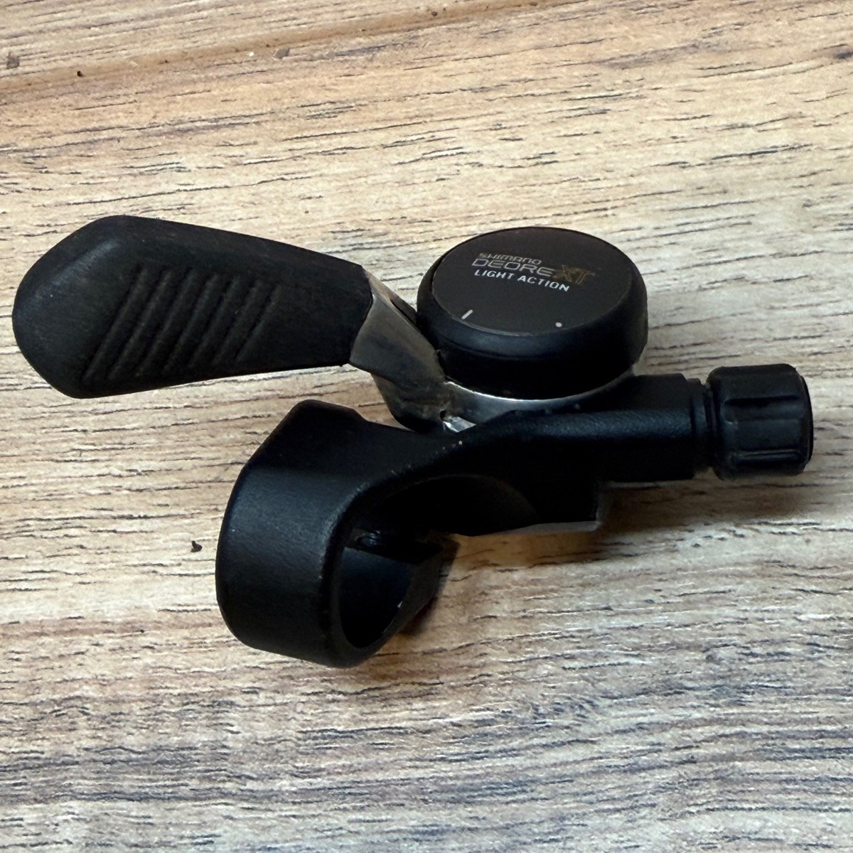 Vintage Shimano Deore XT SL-M732 Thumbshifter 7 / 8 Speed Triple