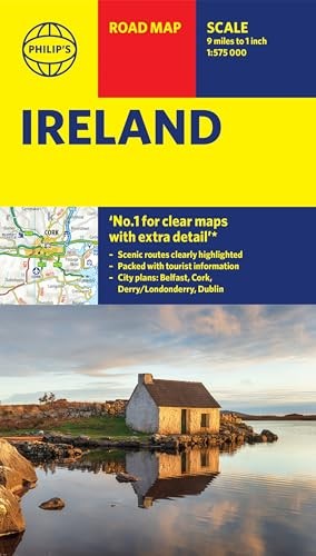 Philip's Ireland Road Map by Philip's Maps (Sheet map) - Image 4
