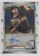 2020 Bowman Chrome Prospects Auto Joey Cantillo #CPA-JC Auto 06gy