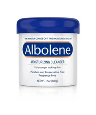 Albolene Face Moisturizer, Facial Cleanser, Makeup Remover and Cleansing Balm