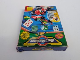 Micro Machines Nintendo NES Boxed Tested Working With Video PAL UKV