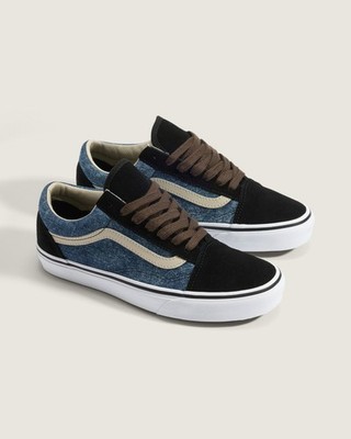 VN000D9YBX9 Vans Old Skool Denim Navy (Men's)