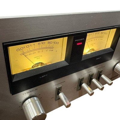 Pioneer SA-7800 II Stereo Integrated Amplifier Amp Power Meter