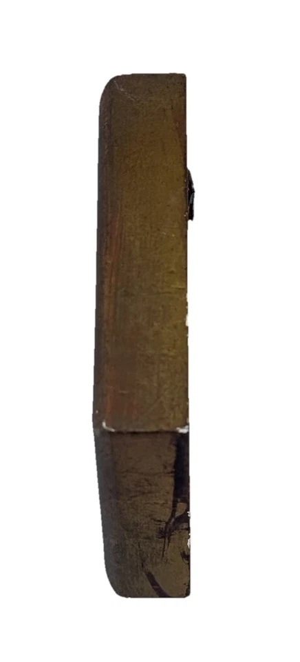 Dollhouse Miniature Furniture Mirror Framed Italy Italia Square 2.5" x 3" - Image 2 of 4