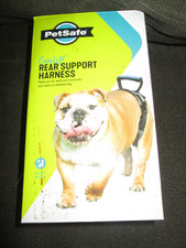 PetSafe Care Lift Rear-Support Harness Medium fits pets 35-70 lbs NEW